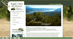 Desktop Screenshot of eaglesnestlodgebigbear.com